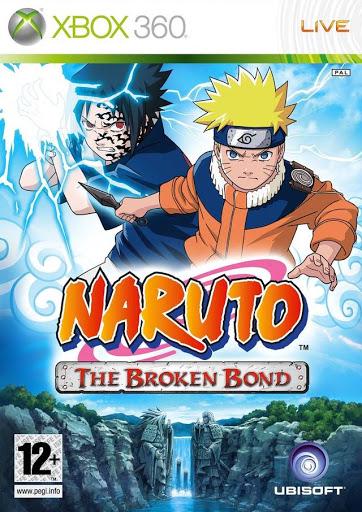 Naruto: The Broken Bond - PAL Xbox 360 [Import]