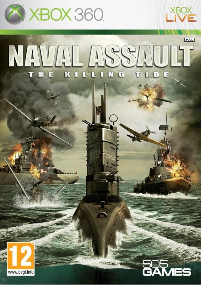Naval Assault: The Killing Tide - PAL Xbox 360 [Import]