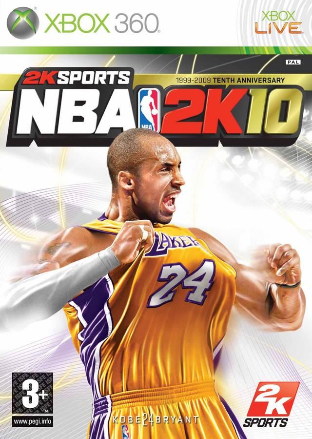 NBA 2K10 - PAL Xbox 360 [Import]