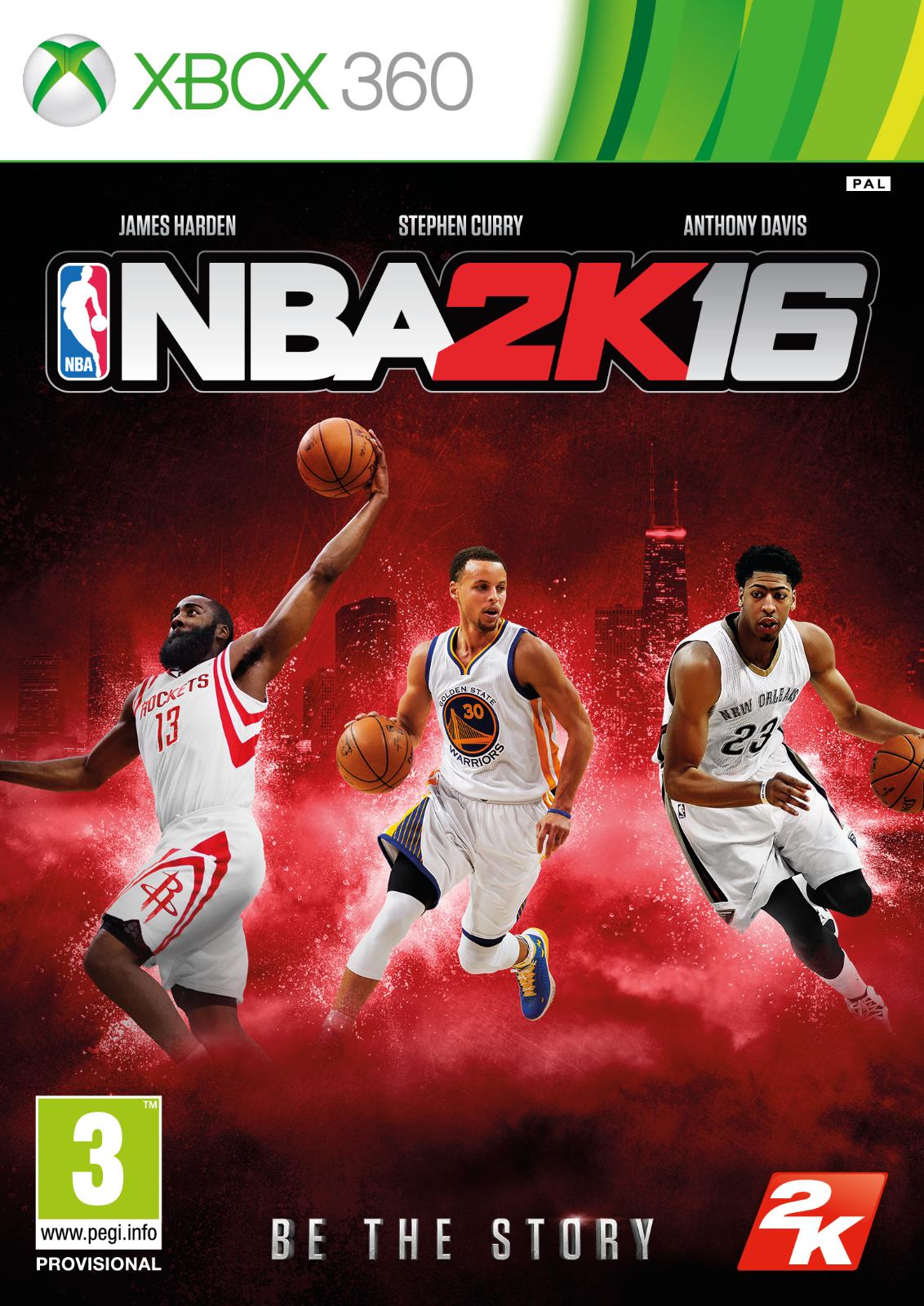 NBA 2K16 - PAL Xbox 360 [Import]