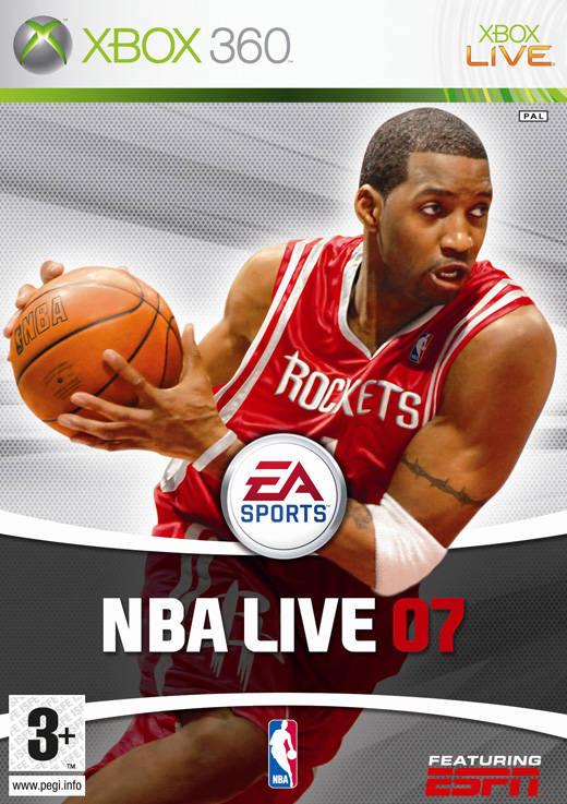 NBA Live 07 - PAL Xbox 360 [Import]