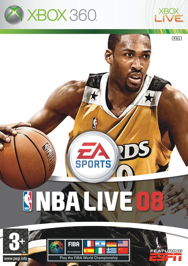 NBA Live 08 - PAL Xbox 360 [Import]