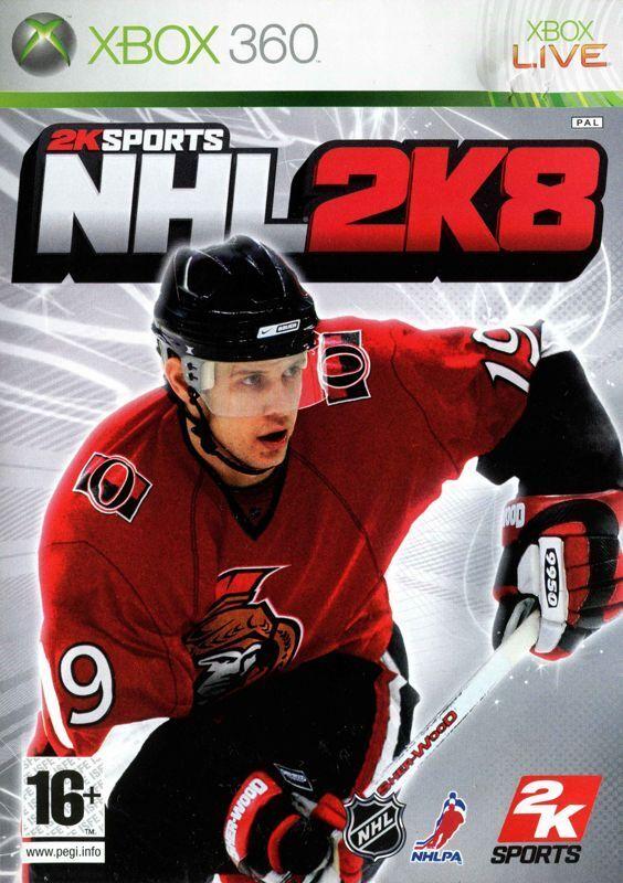 NHL 2K8 - PAL Xbox 360 [Import]