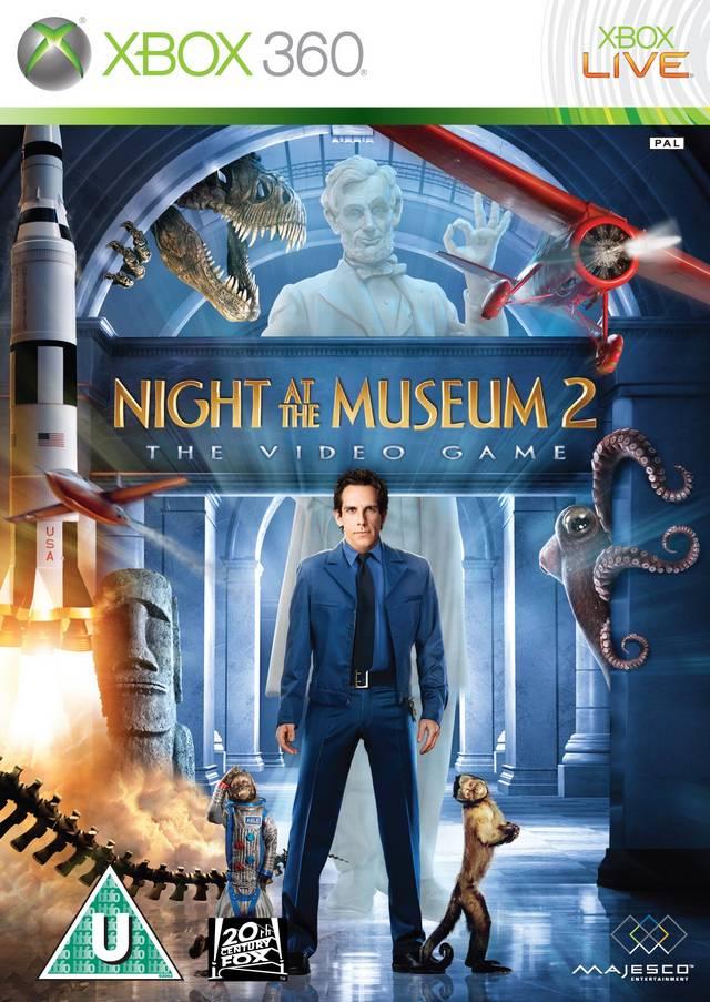 Night at the Museum 2 - PAL Xbox 360 [Import]