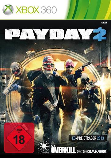 Payday 2 - PAL Xbox 360 [Import]
