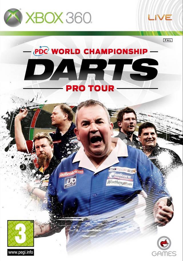PDC World Championship Darts Pro Tour - PAL Xbox 360 [Import]