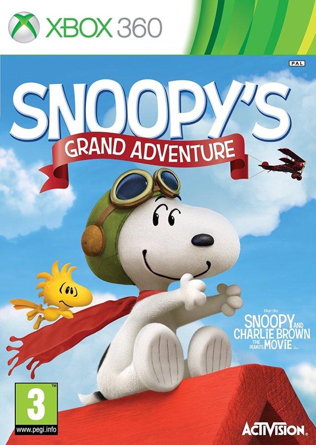 Peanuts Movie: Snoopy's Grand Adventure - PAL Xbox 360 [Import]