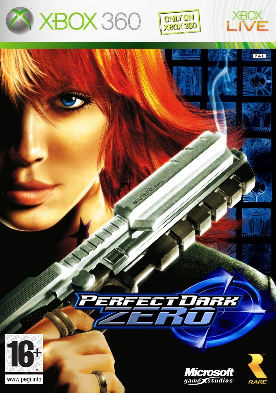 Perfect Dark Zero - PAL Xbox 360 [Import]