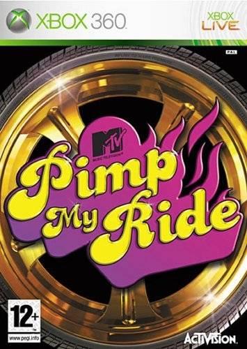 Pimp My Ride - PAL Xbox 360 [Import]
