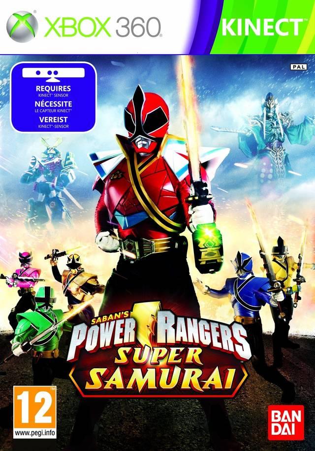 Power Rangers Super Samurai - PAL Xbox 360 [Import]