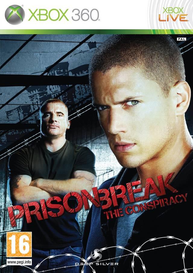 Prison Break: The Conspiracy - PAL Xbox 360 [Import]