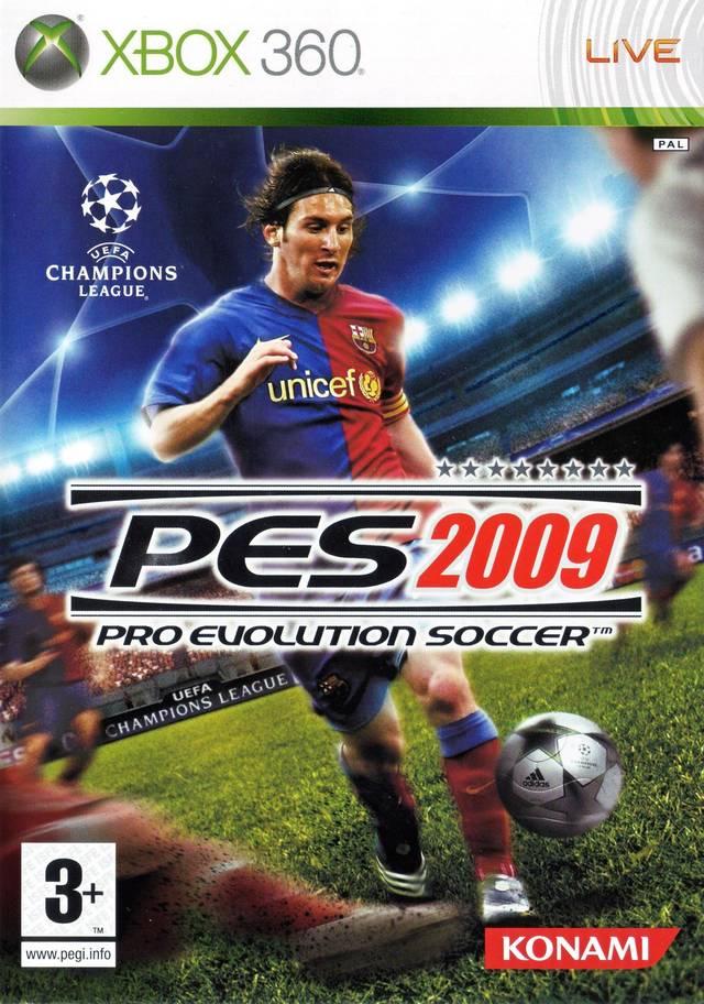 Pro Evolution Soccer 2009 - PAL Xbox 360 [Import]