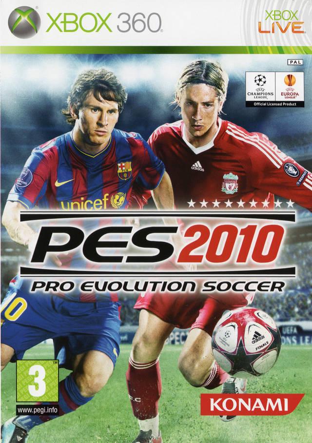 Pro Evolution Soccer 2010 - PAL Xbox 360 [Import]