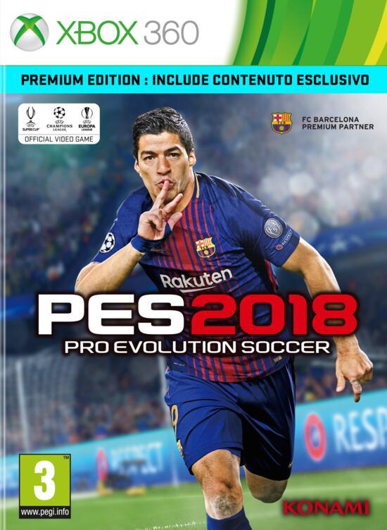 Pro Evolution Soccer 2018 - PAL Xbox 360 [Import]
