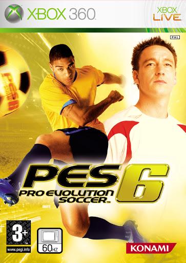 Pro Evolution Soccer 6 - PAL Xbox 360 [Import]