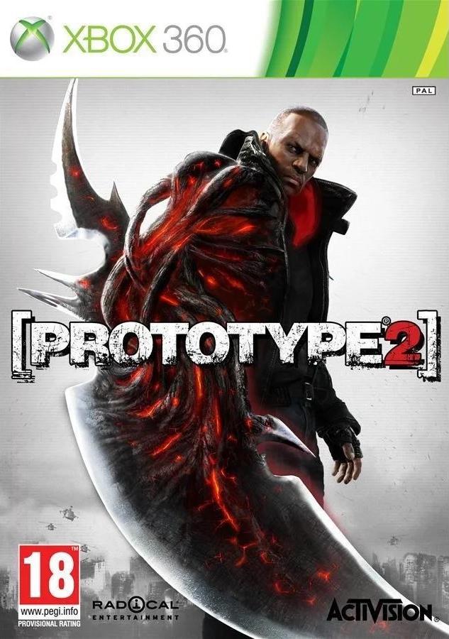 Prototype 2 - PAL Xbox 360 [Import]