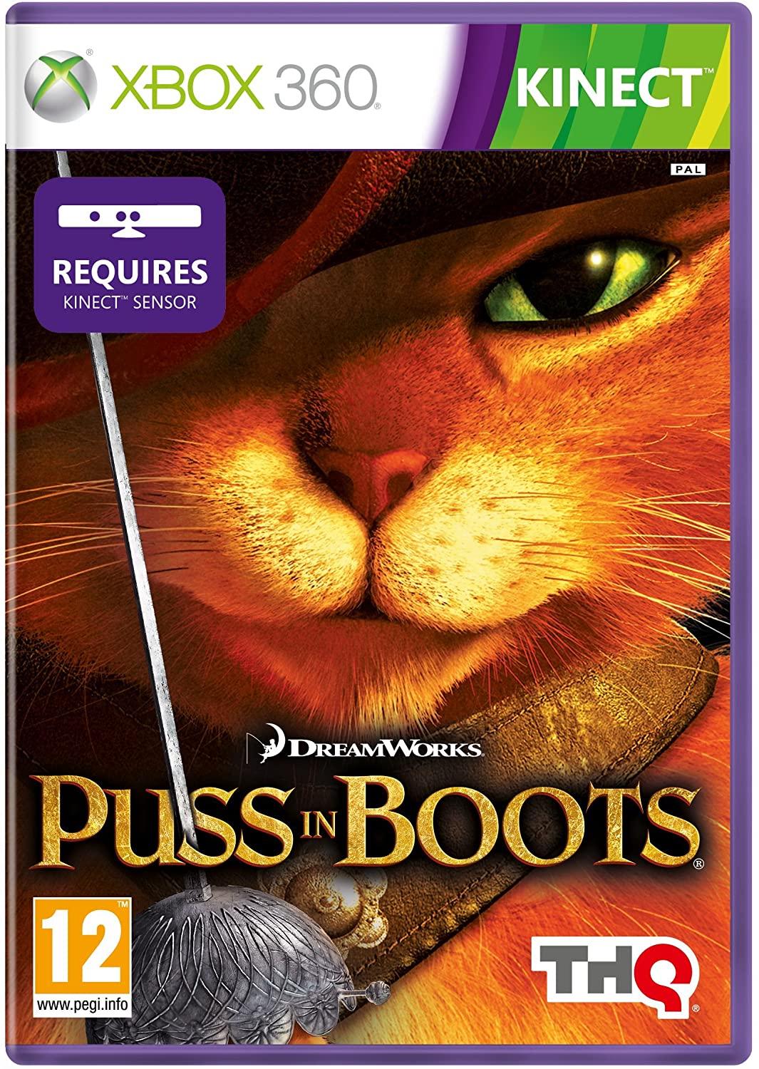 Puss in Boots - PAL Xbox 360 [Import]