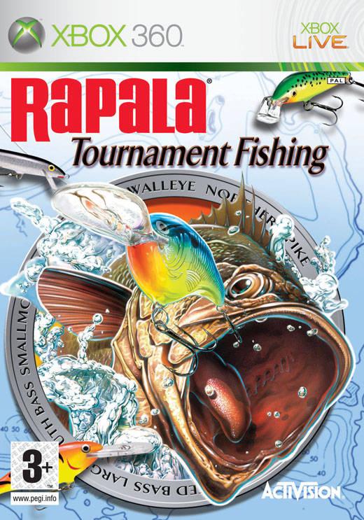 Rapala Tournament Fishing - PAL Xbox 360 [Import]