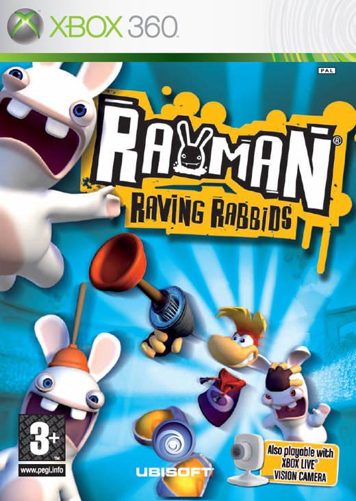 Rayman Raving Rabbids - PAL Xbox 360 [Import]