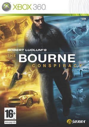 Robert Ludlum's The Bourne Conspiracy - PAL Xbox 360 [Import]