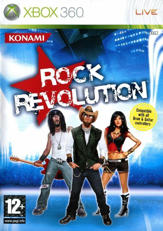 Rock Revolution - PAL Xbox 360 [Import]