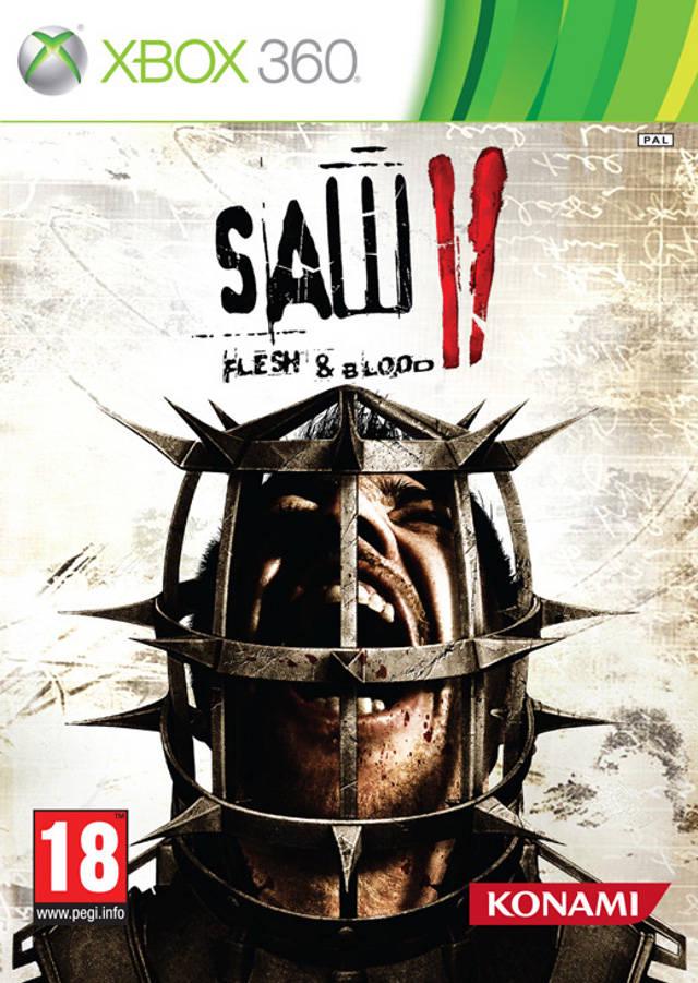 Saw II: Flesh & Blood - PAL Xbox 360 [Import]