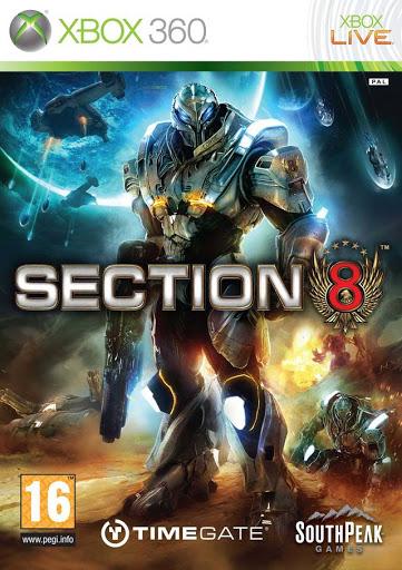 Section 8 - PAL Xbox 360 [Import]