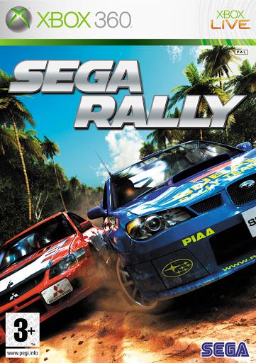 Sega Rally - PAL Xbox 360 [Import]