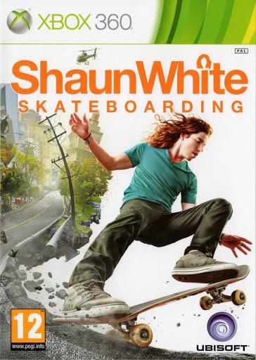 Shaun White Skateboarding - PAL Xbox 360 [Import]