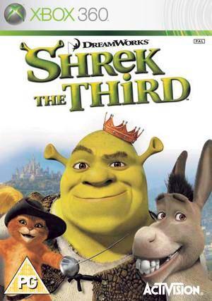 Shrek the Third - PAL Xbox 360 [Import]