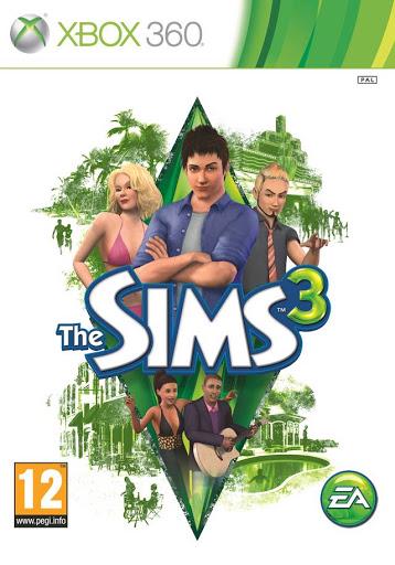Sims 3 - PAL Xbox 360 [Import]
