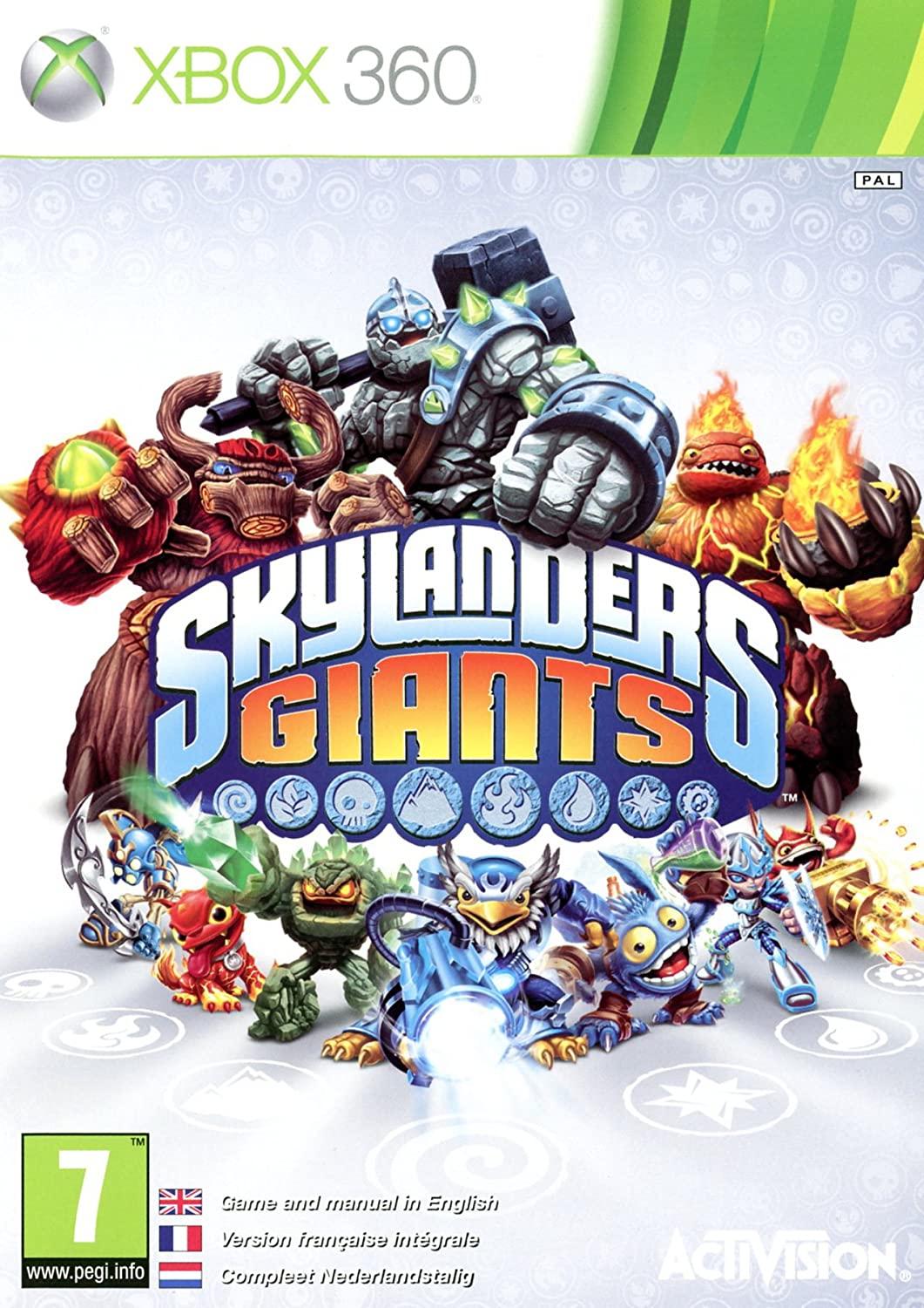 Skylanders: Giants - PAL Xbox 360 [Import]