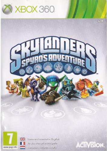 Skylanders: Spyro's Adventure - PAL Xbox 360 [Import]