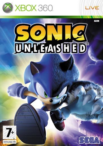 Sonic Unleashed - PAL Xbox 360 [Import]