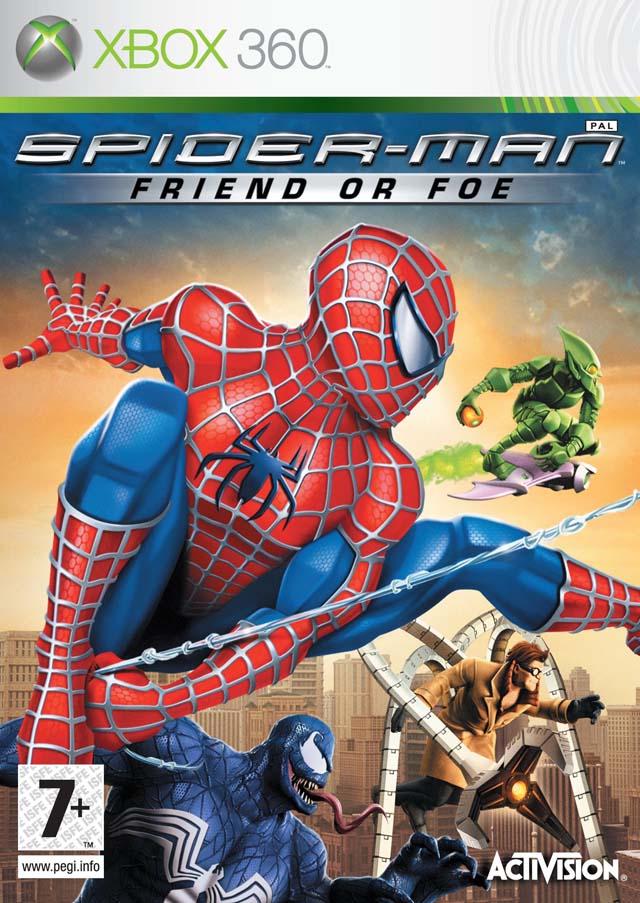 Spiderman: Friend or Foe - PAL Xbox 360 [Import]