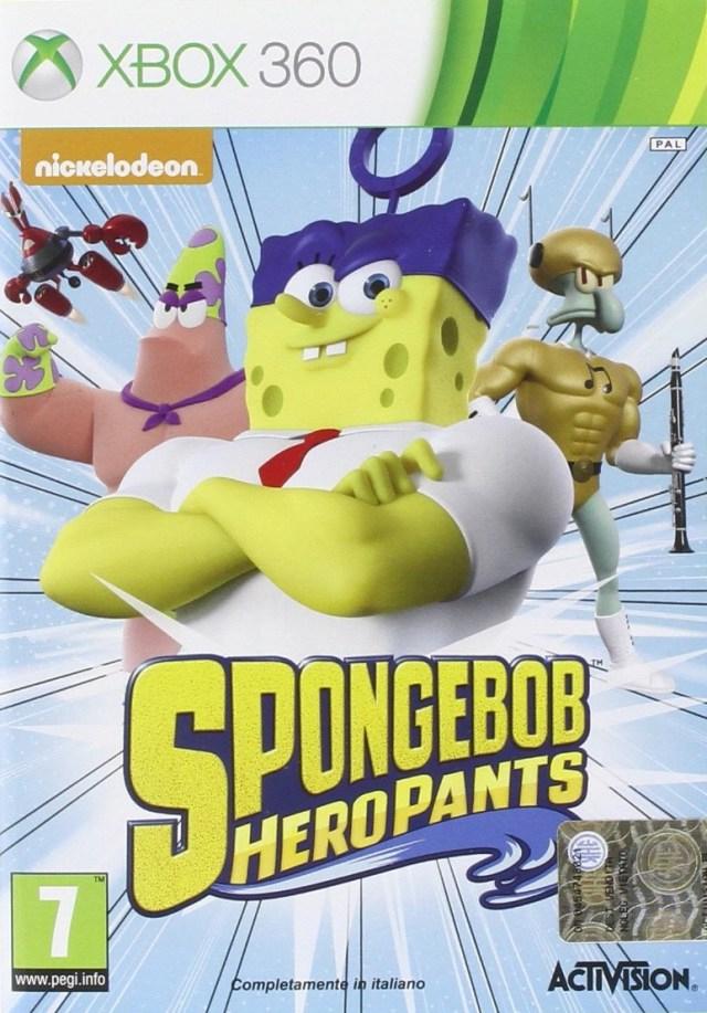 SpongeBob HeroPants - PAL Xbox 360 [Import]