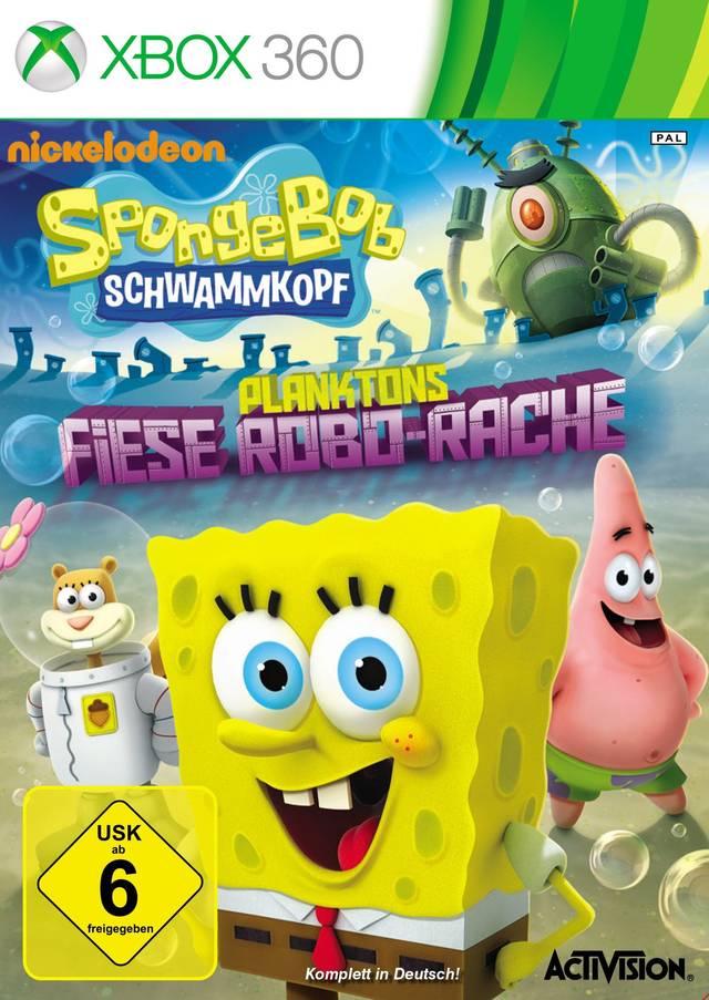 SpongeBob SquarePants: Plankton's Robotic Revenge - PAL Xbox 360 [Import]