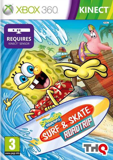 SpongeBob's Surf & Skate Roadtrip - PAL Xbox 360 [Import]