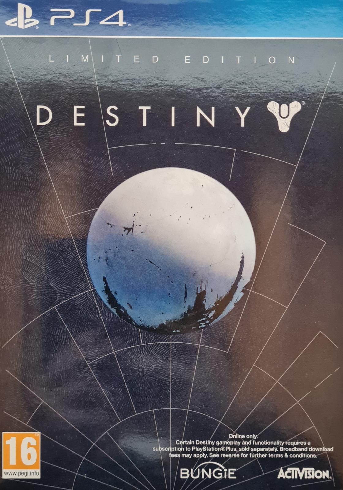 Destiny [Limited Edition] - PAL Playstation 4 [Import]