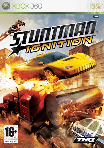 Stuntman: Ignition - PAL Xbox 360 [Import]