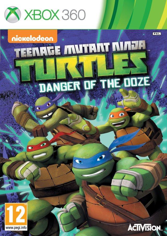 Teenage Mutant Ninja Turtles: Danger of the Ooze - PAL Xbox 360 [Import]