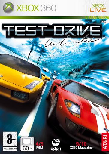 Test Drive Unlimited - PAL Xbox 360 [Import]