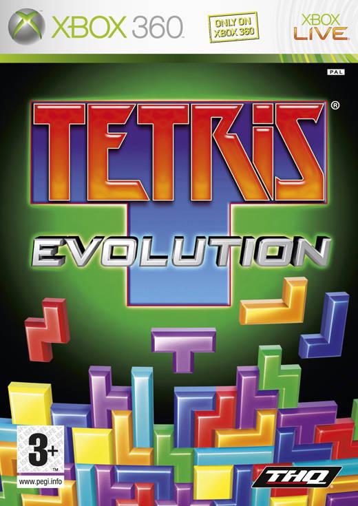 Tetris Evolution - PAL Xbox 360 [Import]