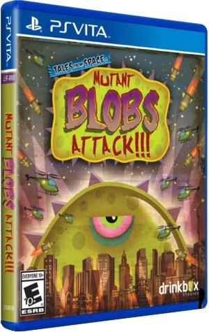 Tales from Space: Mutant Blobs Attack - PlayStation