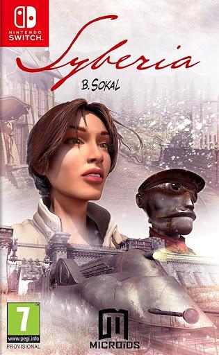 Syberia - PAL Nintendo Switch [Import]