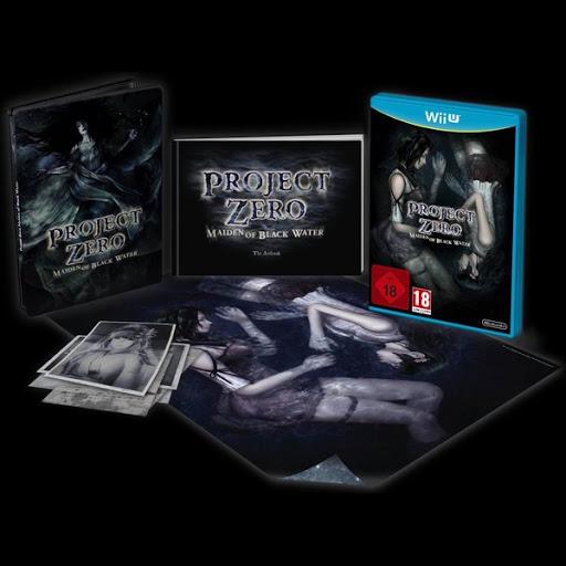 Project Zero: Maiden Of Black Water [Limited Edition] - PAL Wii U [Import]