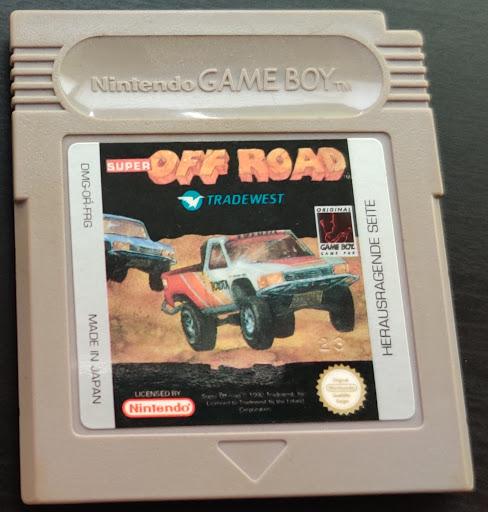 Super Off Road - PAL Game Boy [Import]