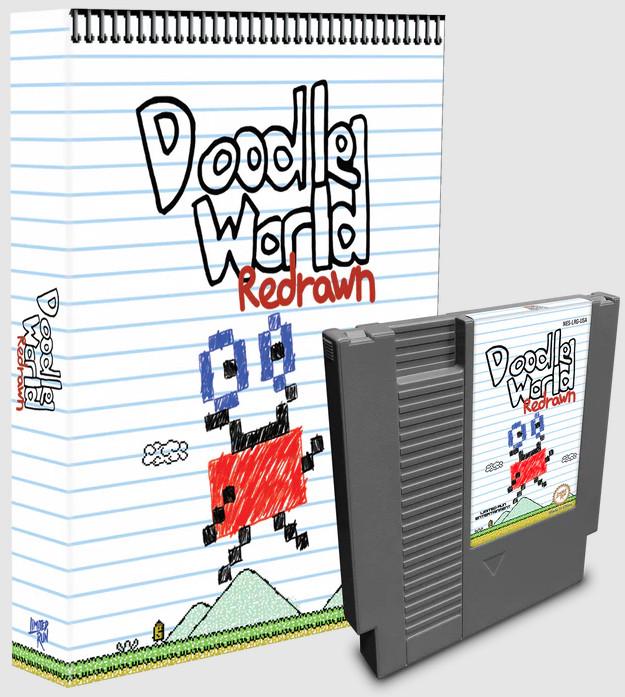 Doodle World: Redrawn - NES