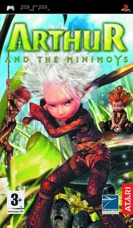 Arthur and The Minimoys - PAL PSP [Import]