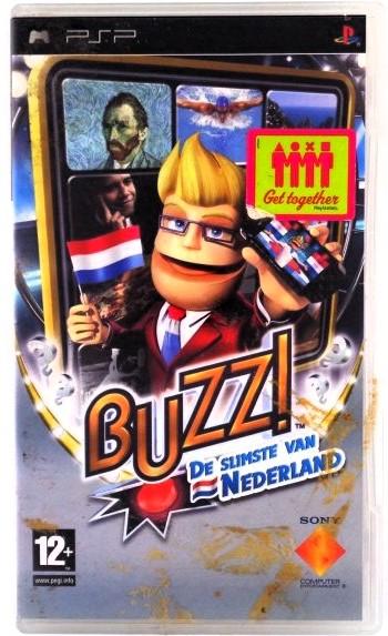 Buzz!: De Slimste van Nederland - PAL PSP [Import]